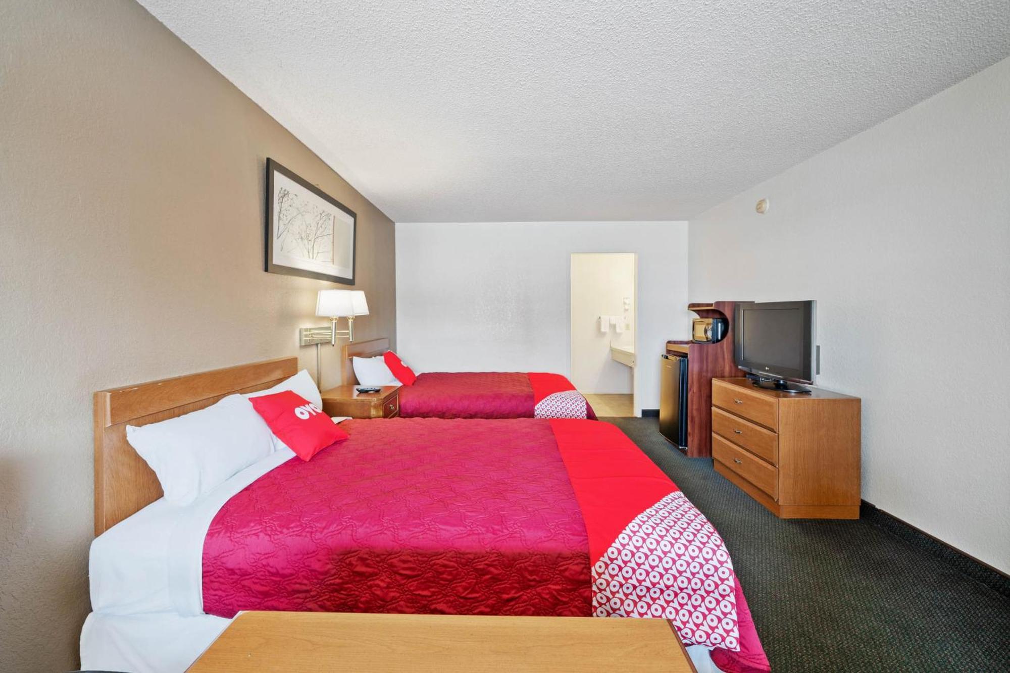 Oyo Hotel Junction Tx I-10 Esterno foto